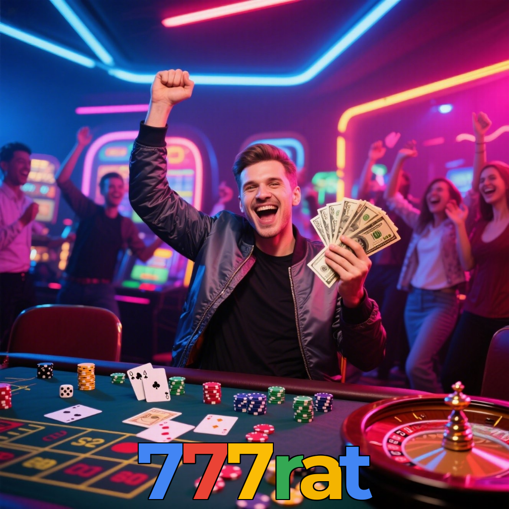 777rat：Jogue poker, roleta e aposte no futebol com grandes prêmios!
