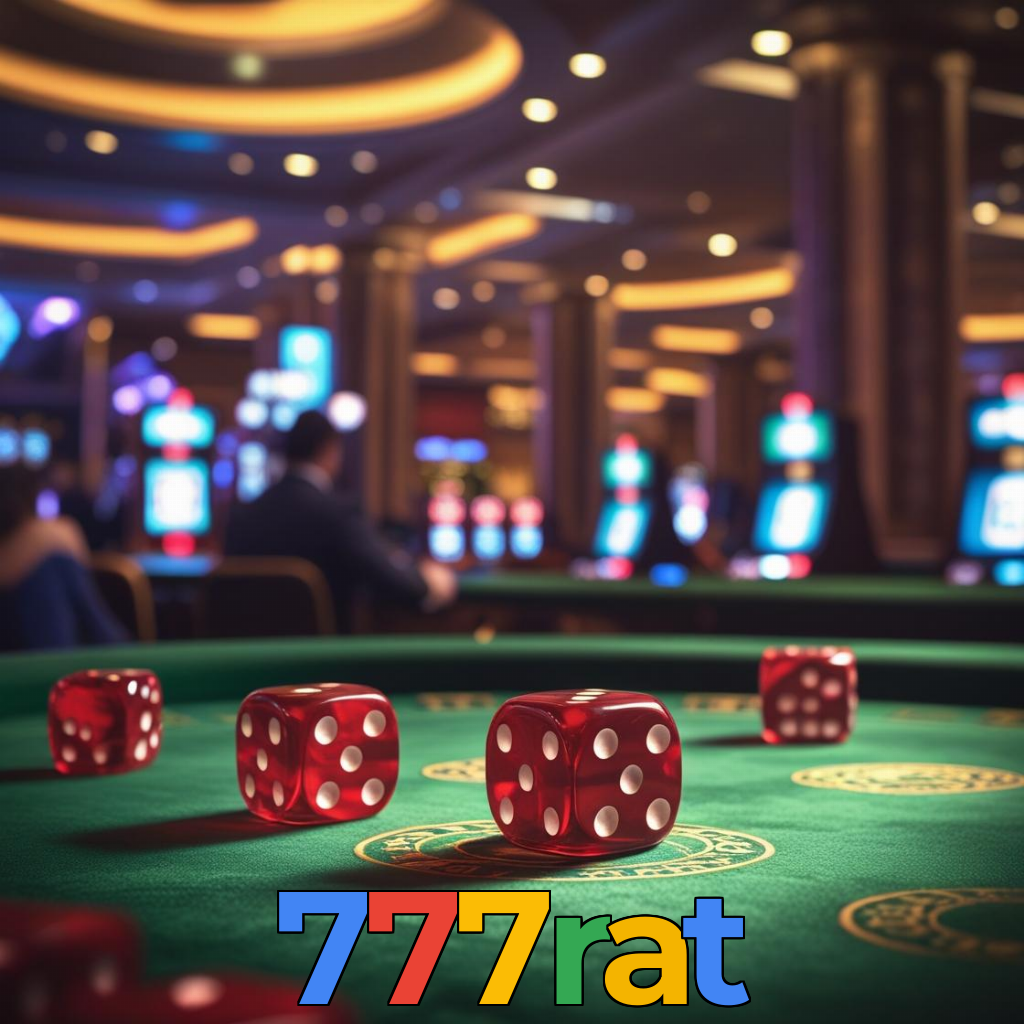 777rat：Seu time na vitória e os jackpots no cassino online te esperam!